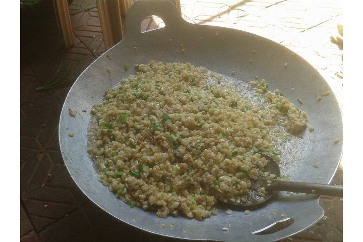 Bắp Xào