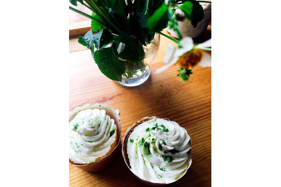 Bánh Cupcake  Matcha