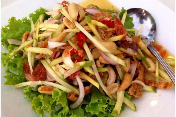 Gỏi Xoài