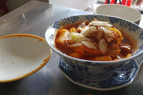 Bánh Gạo Cay