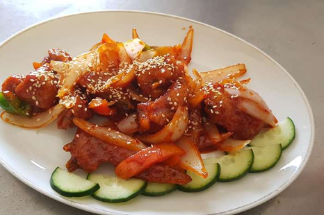 Cánh Gà Chiên Hàn Quốc
