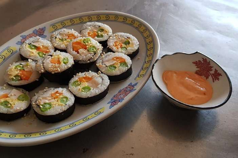 Cơm Cuộn Hàn Quốc