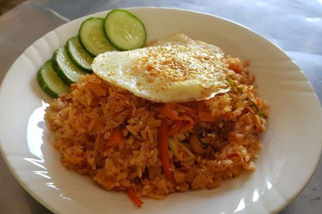 Cơm Chiên Kim Chi