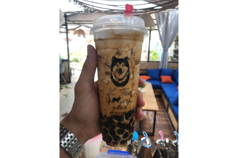 Sữa Tươi Trân Châu Đường Đen
