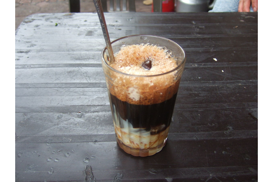 Cà Phê Sữa Đá
