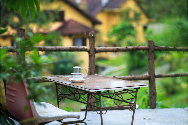 Cà Phê Sữa Nóng