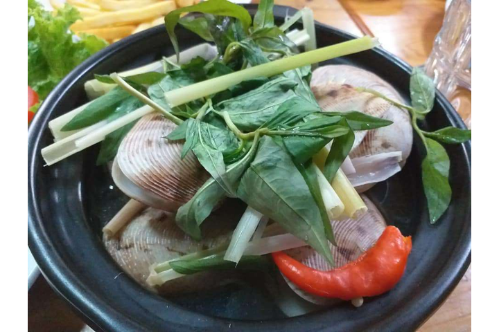 Sò Chén Hấp