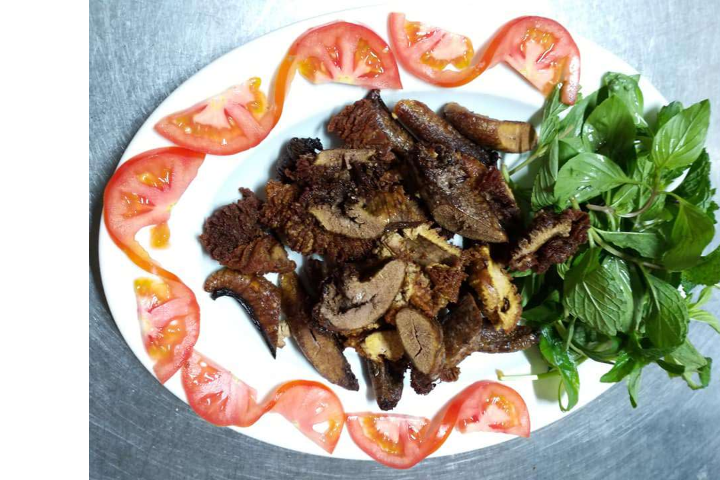 Trứng Cá Ngừ Nướng