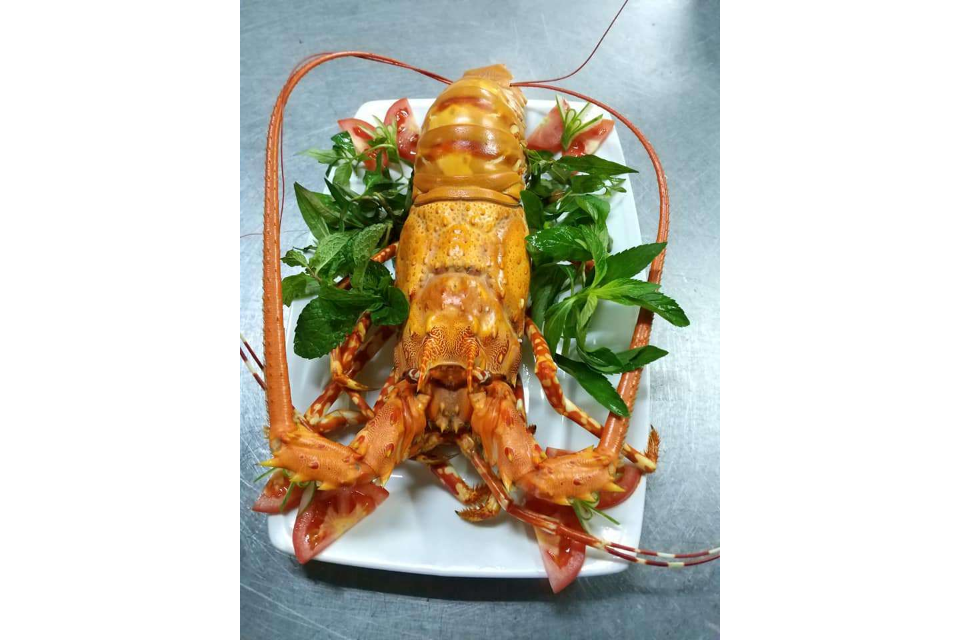 Tôm Hùm Nướng