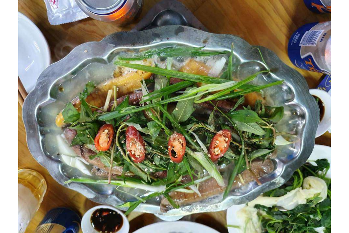 Trứng Cá Ngừ Hấp