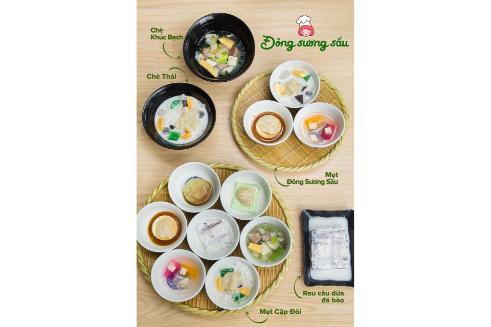 Các Loại Chè