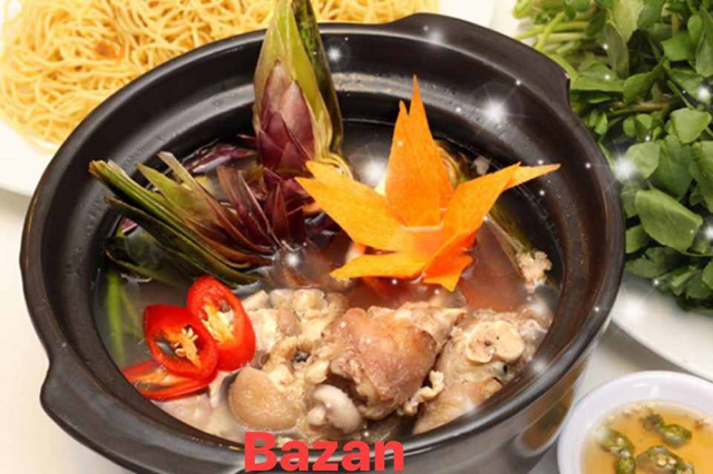 Canh Atiso Giò Heo