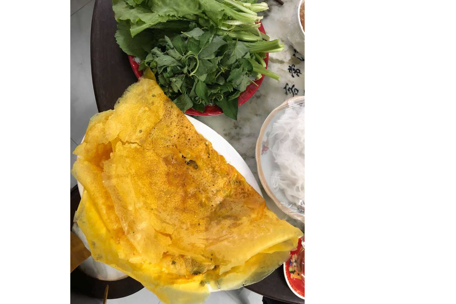 Bánh Xèo Chay