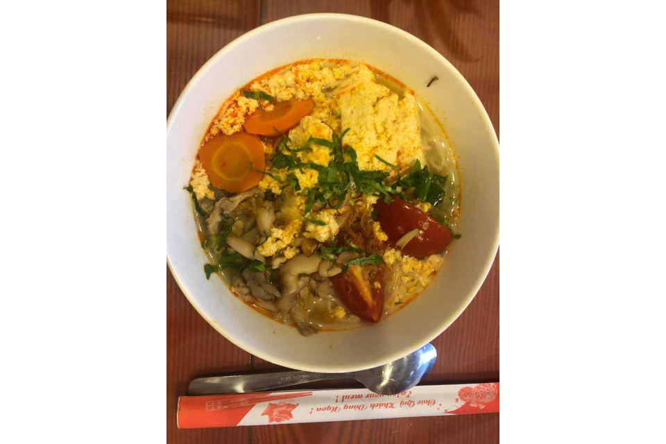 Bún Riêu Chay