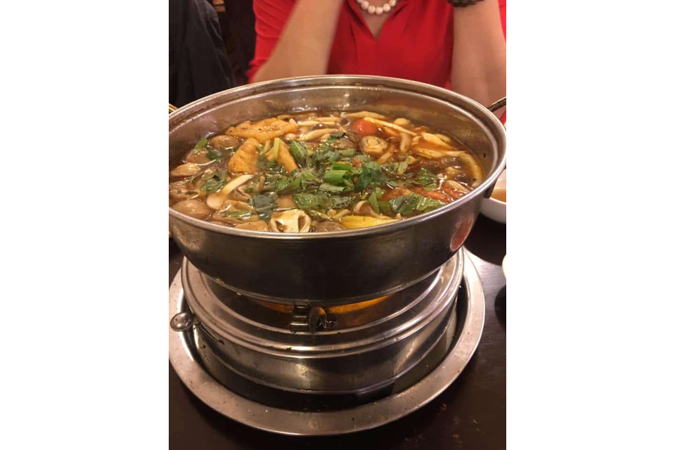 Lẩu Nấm