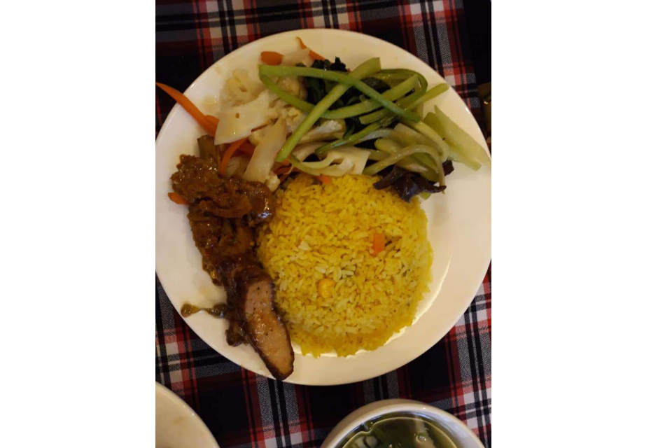 Cơm Chay Rau, Chả Chay
