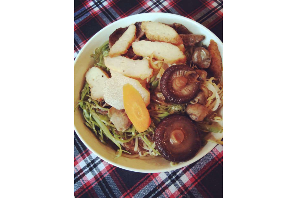 Bún Chả Nấm