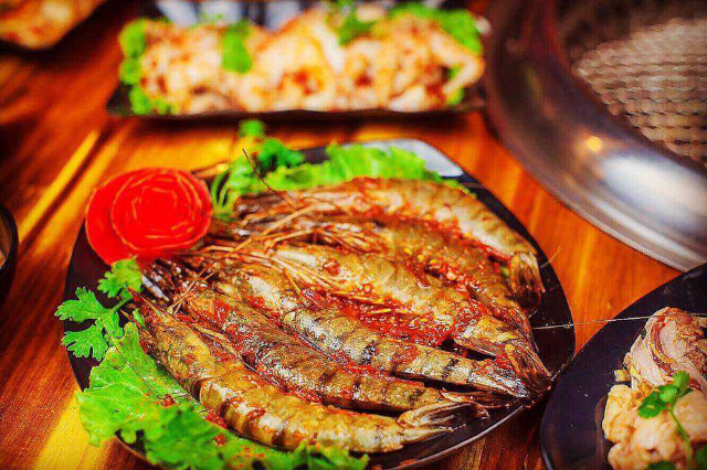 Tôm Nướng