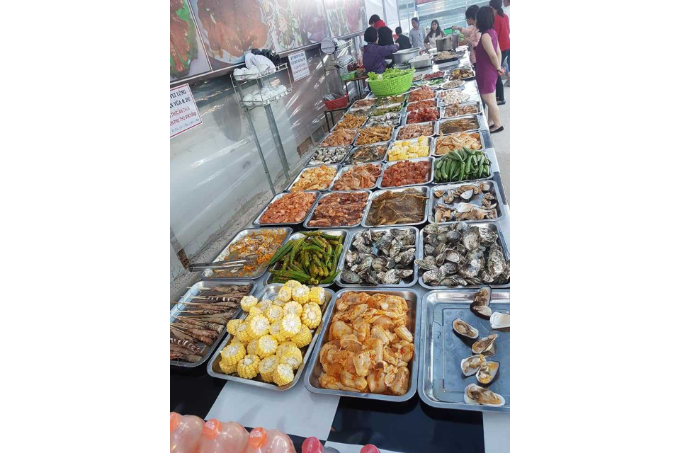 Các Loại Thịt, Ốc, Sò, Tôm