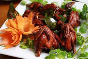 Chim Cút Nướng