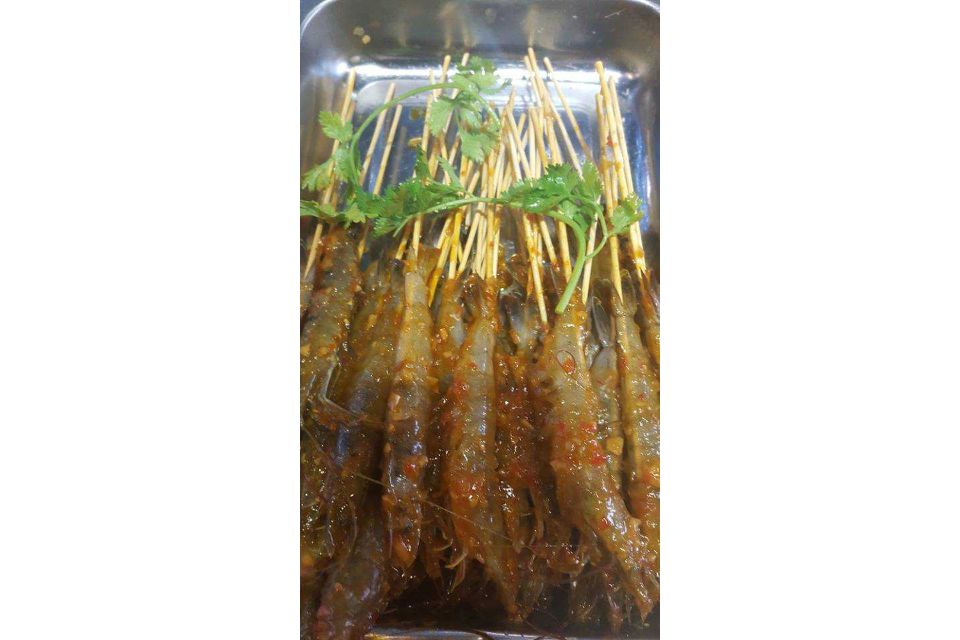Tôm Nướng
