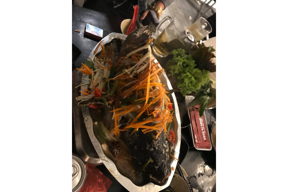 Cá Hấp