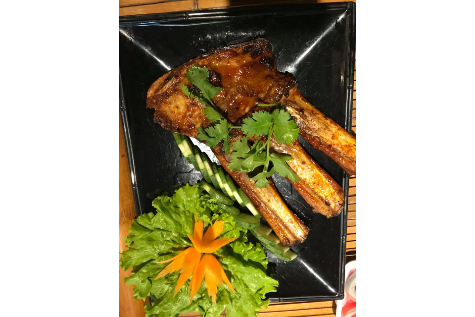 Sườn Dê Nướng