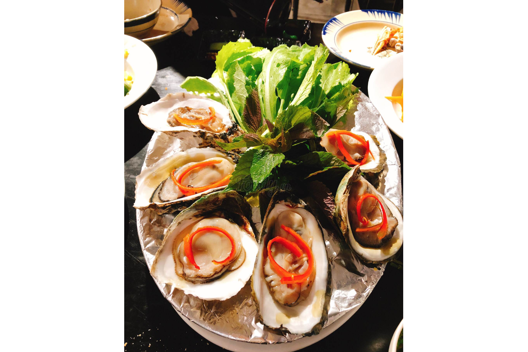 Hàu Nướng