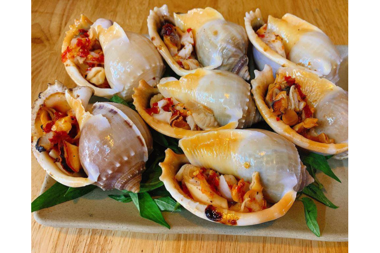 Ốc Bông Sa Tế