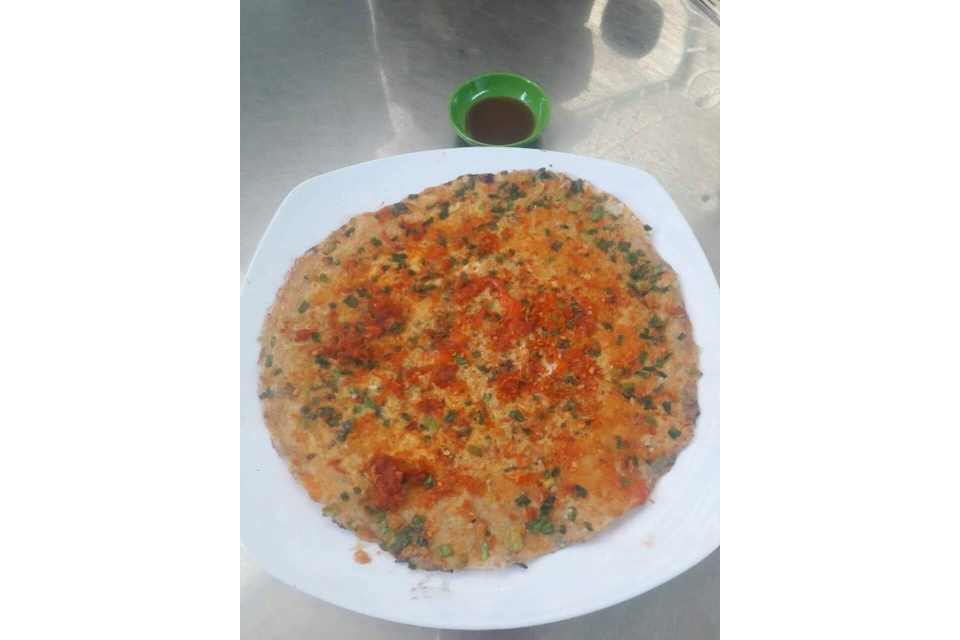 Bánh Tráng Nướng