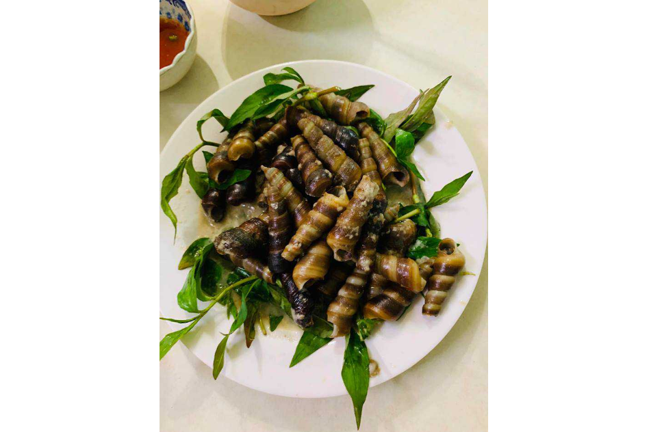 Ốc Vặn Xào Lăn