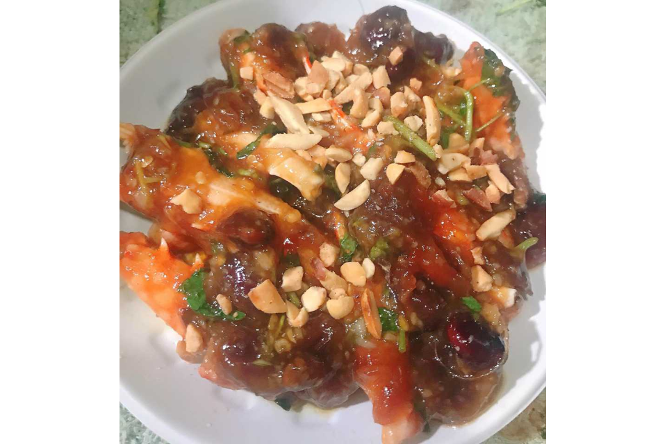 Càng Ghẹ Rim Me