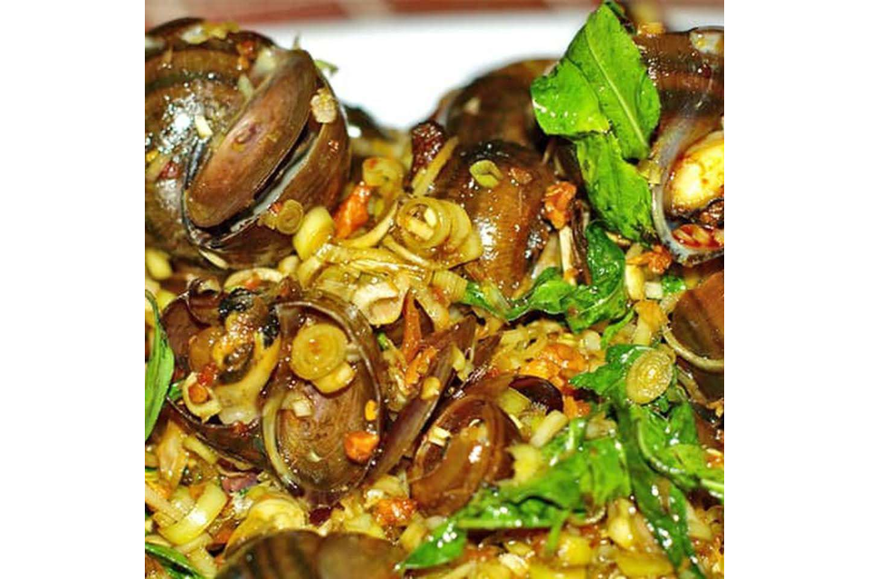 Bươu Xào Sả Ớt