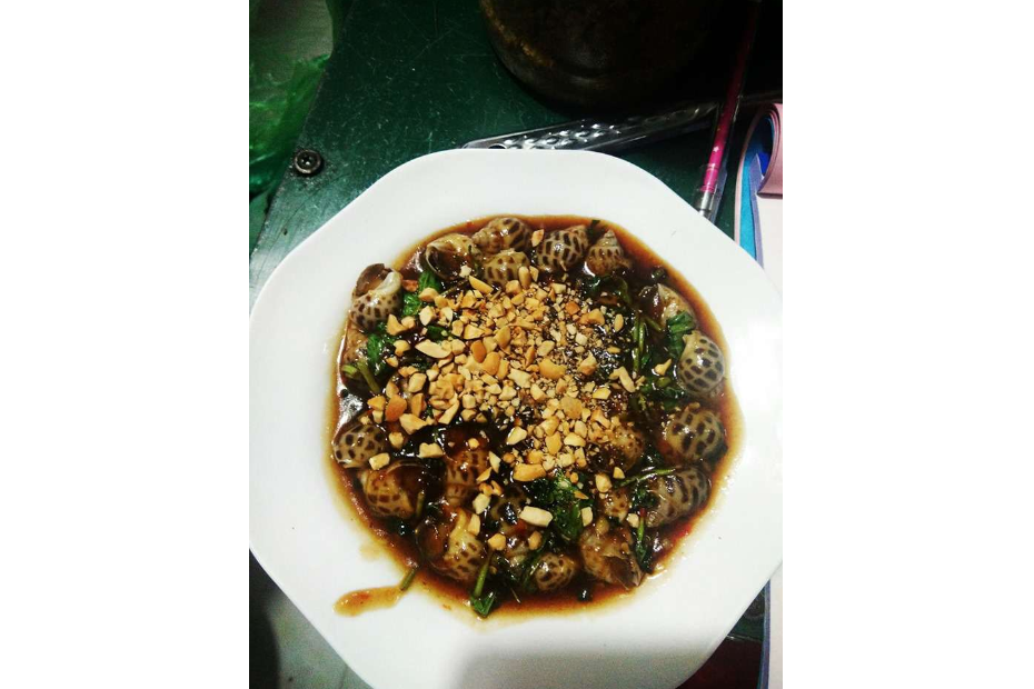 Ốc Hương Rim Me