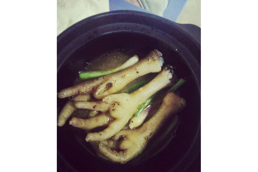 Chân Gà Hấp