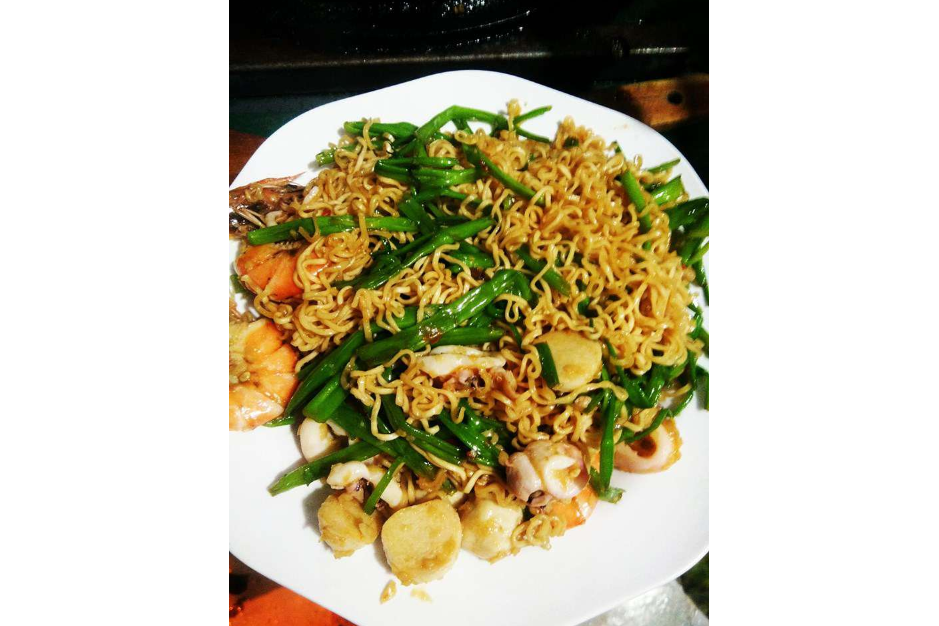 Mì Xào Hải Sản