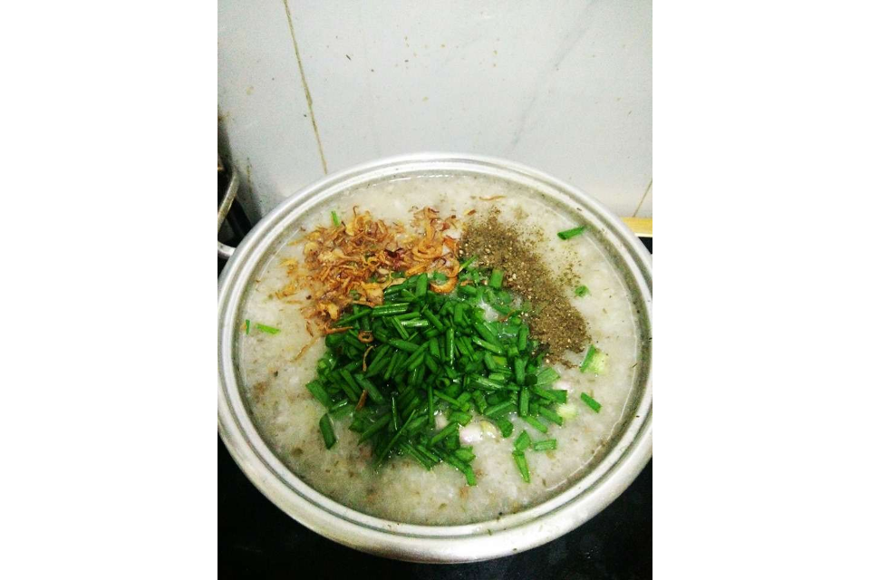 Cháo Hải Sản