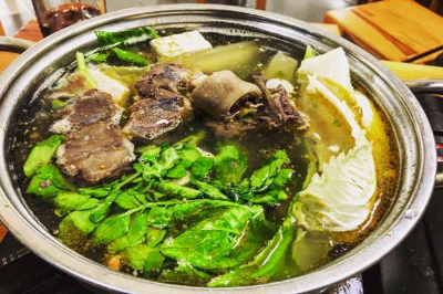 Lẩu Đuôi Bò