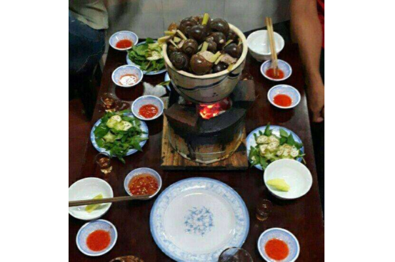 Ốc Nhồi Thịt