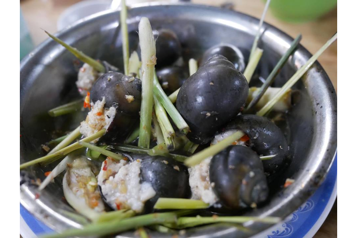 Ốc Nhồi Thịt