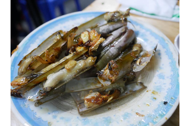 Ốc Móng Tay Xào Tỏi