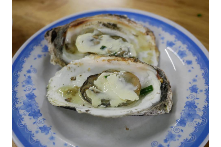Hàu Nướng Phô Mai