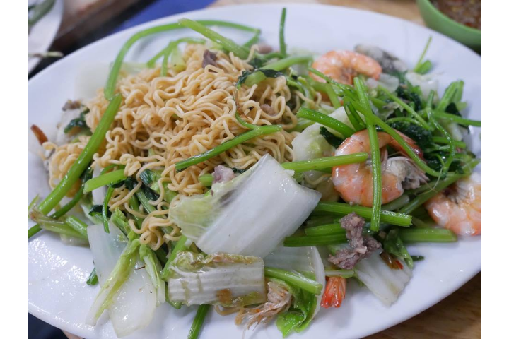 Mì Xào Hải Sản