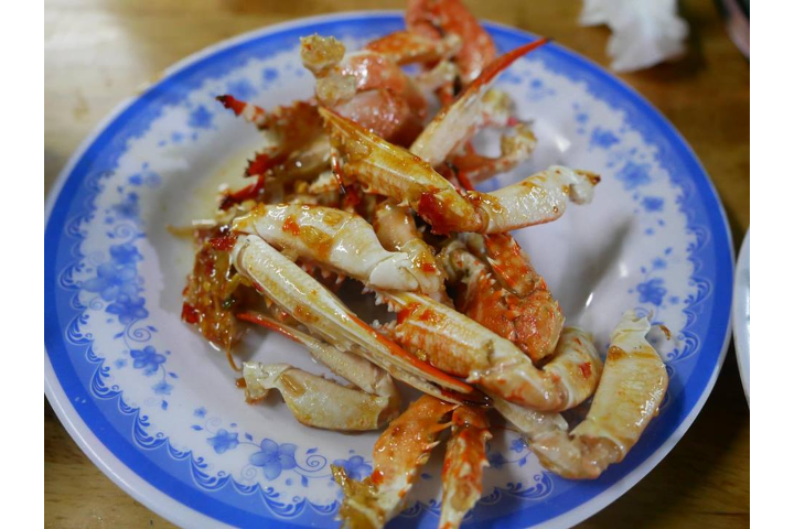 Càng Cua Xào Tỏi