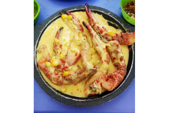 Càng Cua Sốt Phô Mai