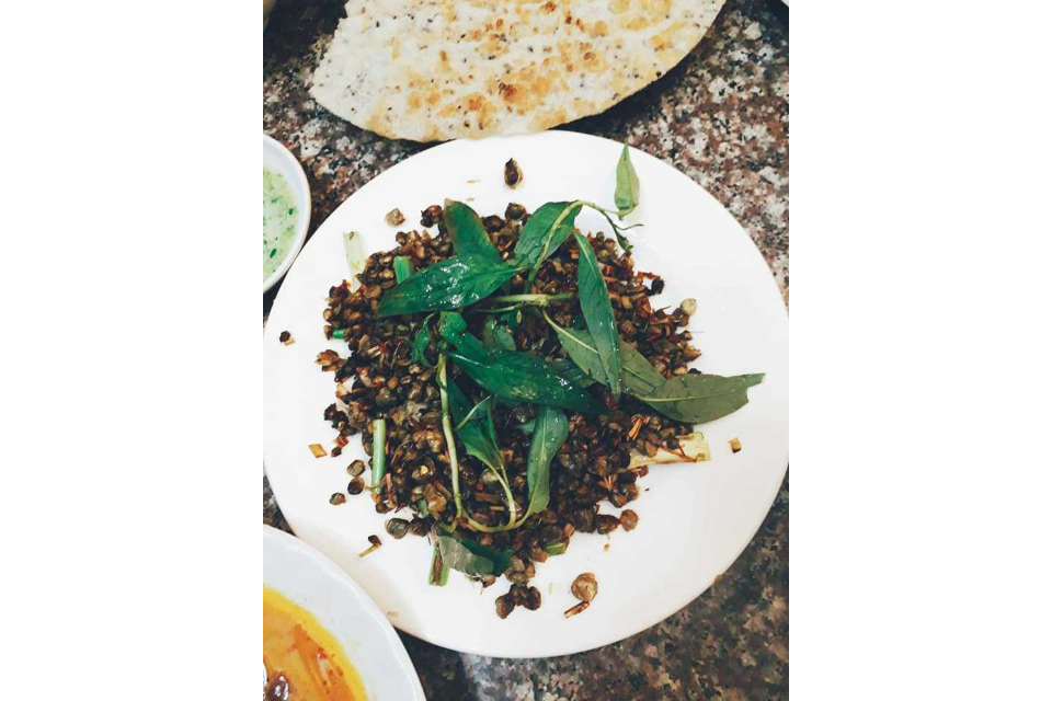 Hến Xào