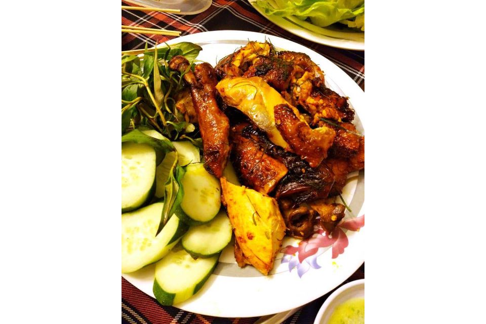 Gà Nướng