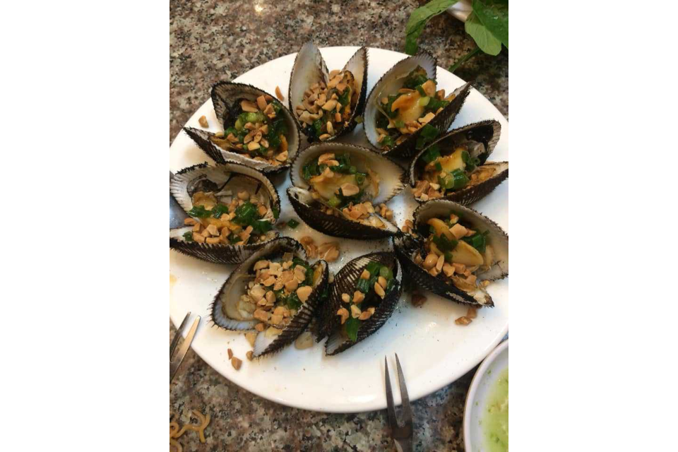Sò Lông Nướng