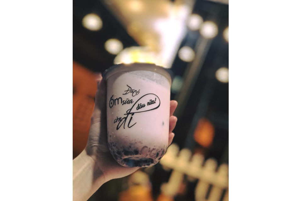 Trà Sữa Khoai Môn 