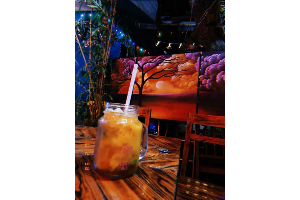 Soda Chanh Dây